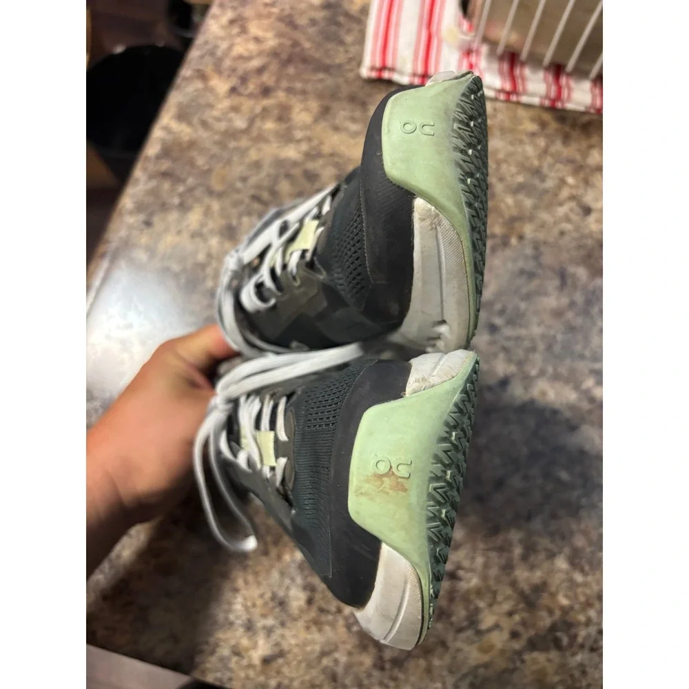 On Cloudrunner Womens Running Shoes Black Mint Green 3WE10132577 Size 9 US W
